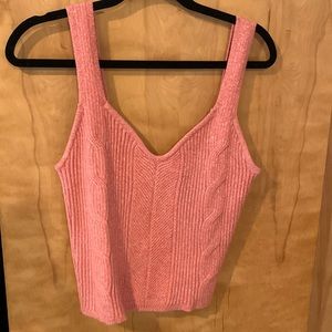 BNWOT Sweater crop top